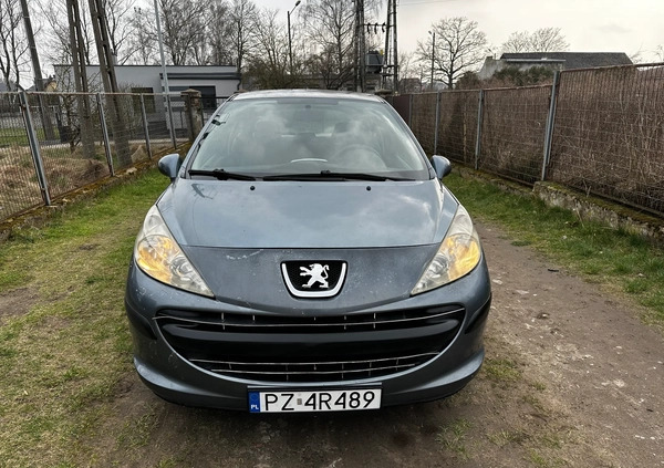 Peugeot 207 cena 4999 przebieg: 208345, rok produkcji 2006 z Poznań małe 254